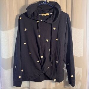 C&C California Lightweight Hoodie XL Large Skater Star Hipster Blue X-Large Top